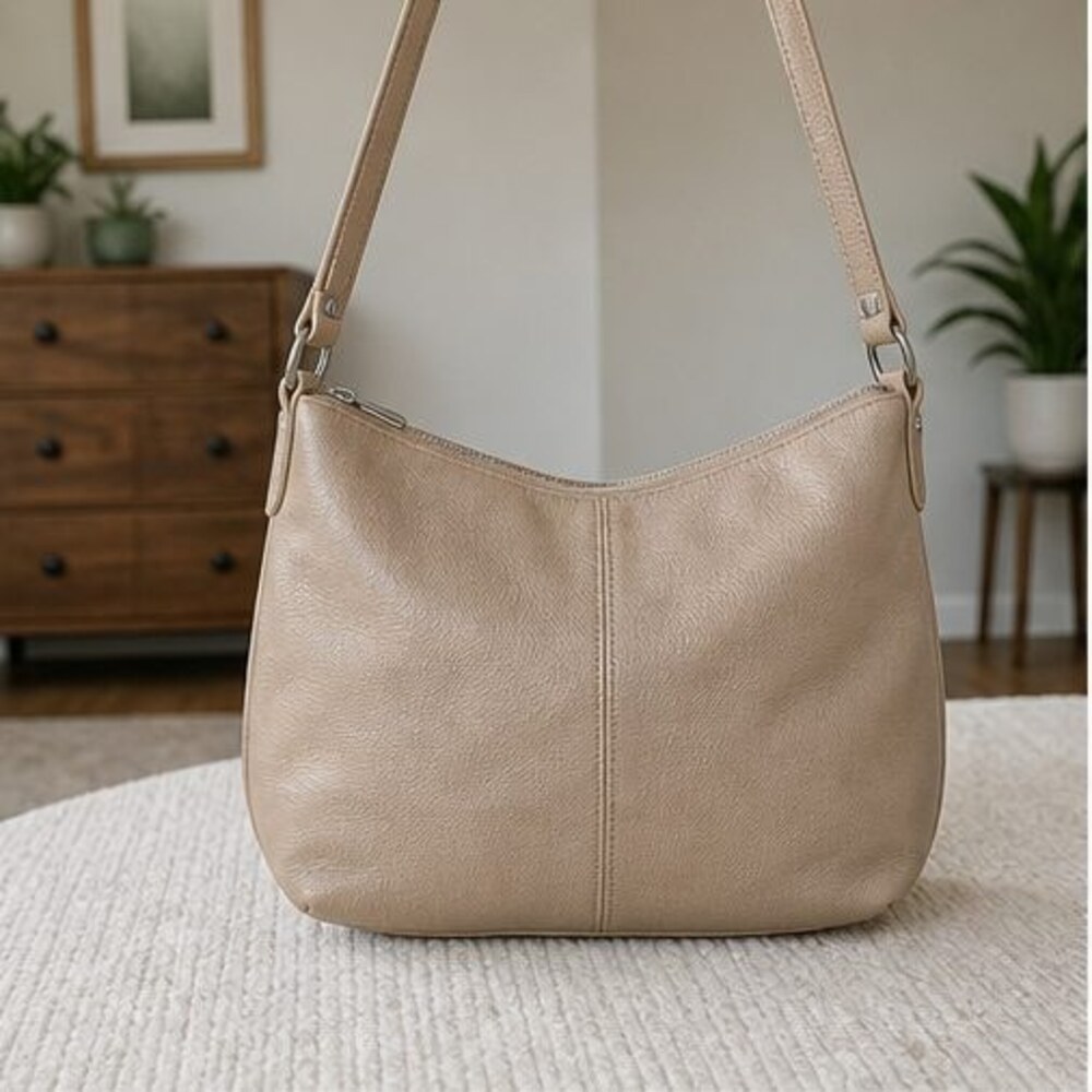 Sage Zip Crossbody Bag